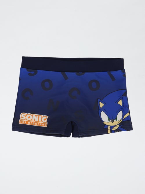 Maillot de bain boxer imprimé 'Sonic' - Kiabi