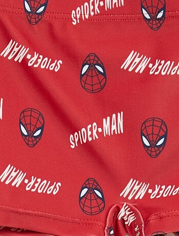Maillot de bain boxer 'Marvel' 'Spider-man'