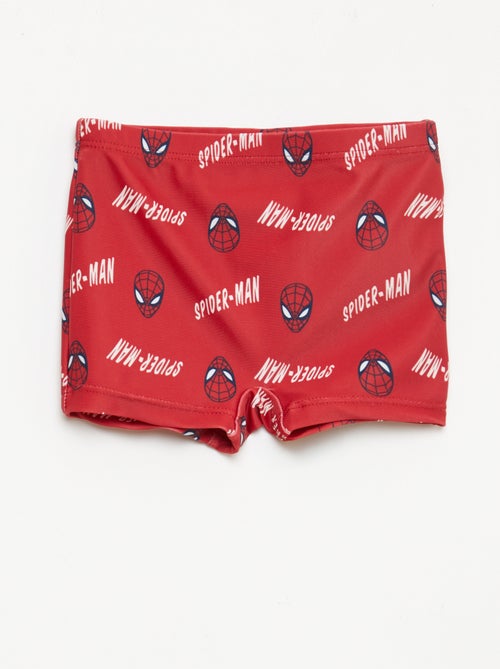 Maillot de bain boxer 'Marvel' 'Spider-man' - Kiabi