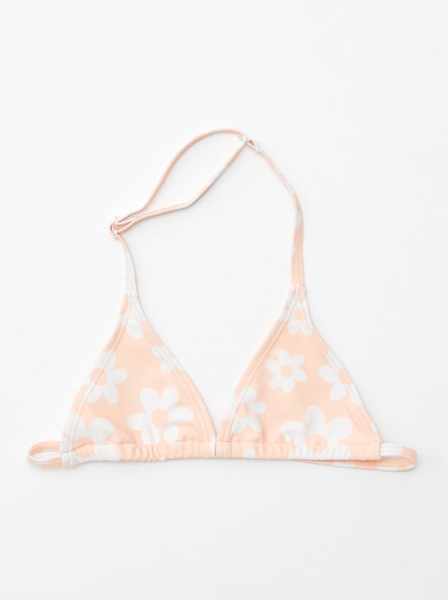 Maillot de bain brassière + culotte - 2 pièces - Kiabi