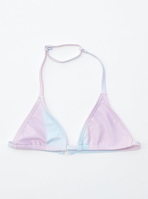 Maillot de bain brassière + culotte - 2 pièces - Kiabi