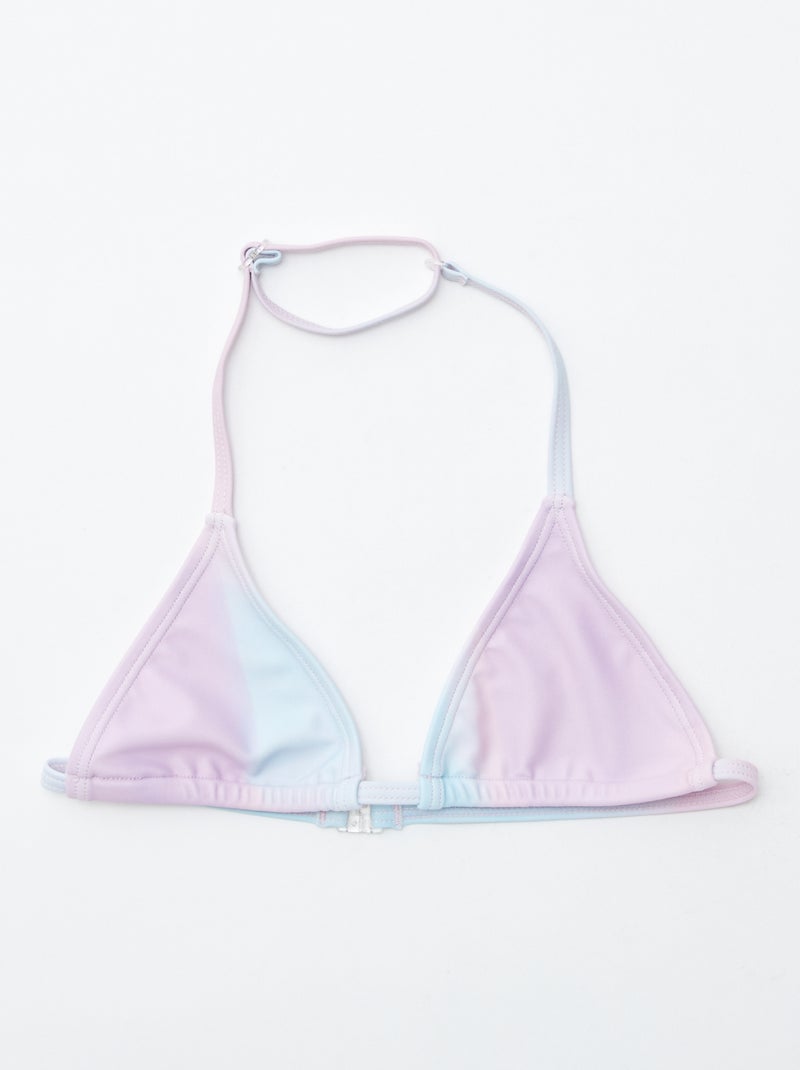 Maillot de bain brassière + culotte - 2 pièces VIOLET - Kiabi