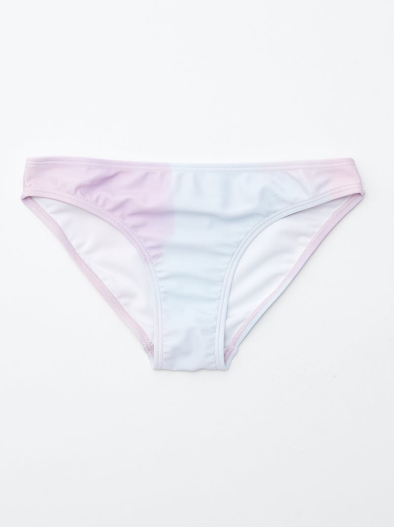 Maillot de bain brassière + culotte - 2 pièces VIOLET - Kiabi
