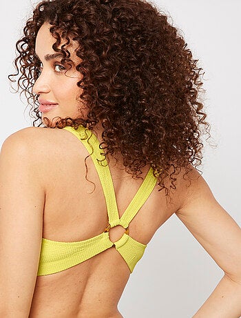 Maillot de bain brassiere Galon - RougeGorge Lingerie