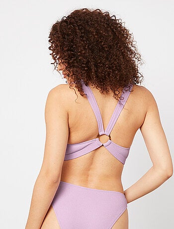 Maillot de bain brassiere Galon - RougeGorge Lingerie