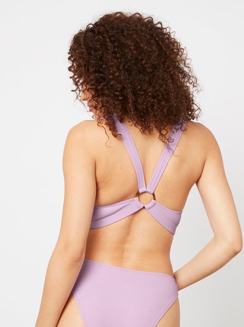 Maillot de bain brassiere Galon - RougeGorge Lingerie - Kiabi