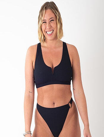 Maillot de bain brassiere Galon - RougeGorge Lingerie