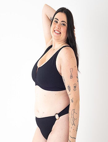 Maillot de bain brassiere Galon - RougeGorge Lingerie