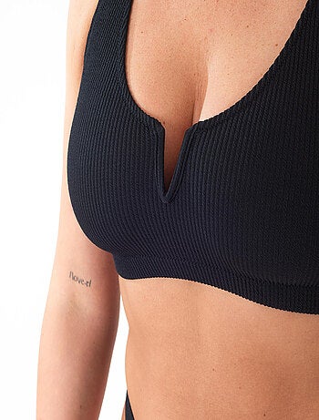 Maillot de bain brassiere Galon - RougeGorge Lingerie