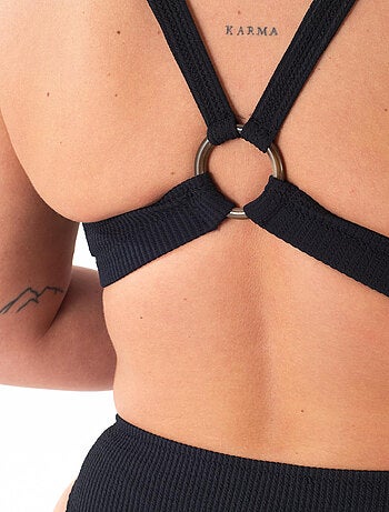 Maillot de bain brassiere Galon - RougeGorge Lingerie