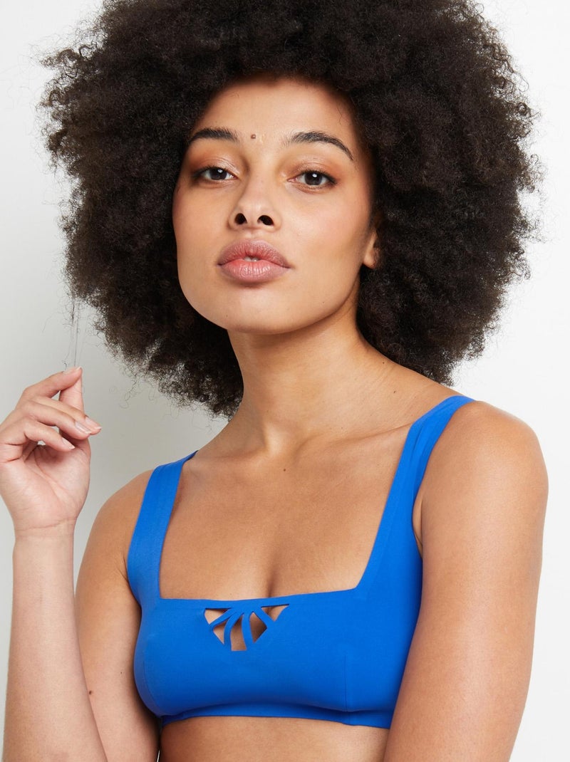 Maillot de bain brassiere Lisa - RougeGorge Lingerie Bleu roi - Kiabi