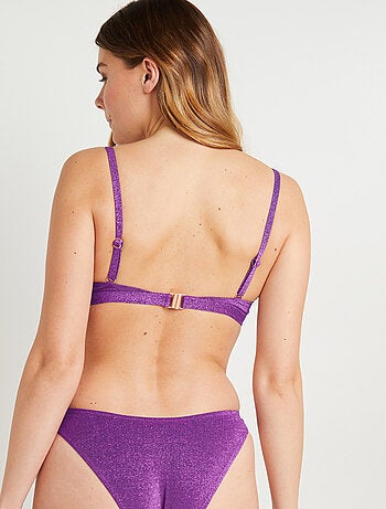 Maillot de bain brassiere Moorea - RougeGorge Lingerie