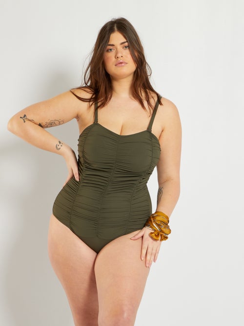 Maillot de bain bretelles amovibles - Kiabi