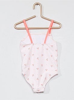 Maillot de bain 'cerises' 1 pièce - Kiabi