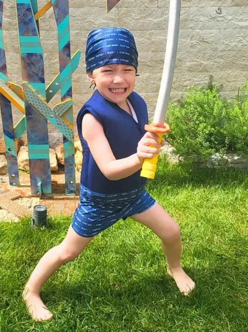 Maillot de Bain Charly avec Flotteurs - Accessoire de Natation Garçon - Kiabi