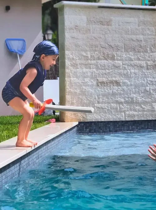 Maillot de Bain Charly avec Flotteurs - Accessoire de Natation Garçon - Kiabi