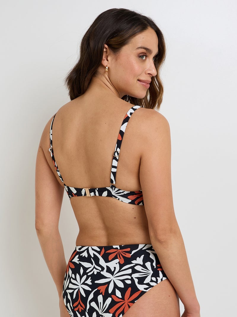 Maillot de bain corbeille Nacre - RougeGorge Lingerie Noir Multicolore - Kiabi