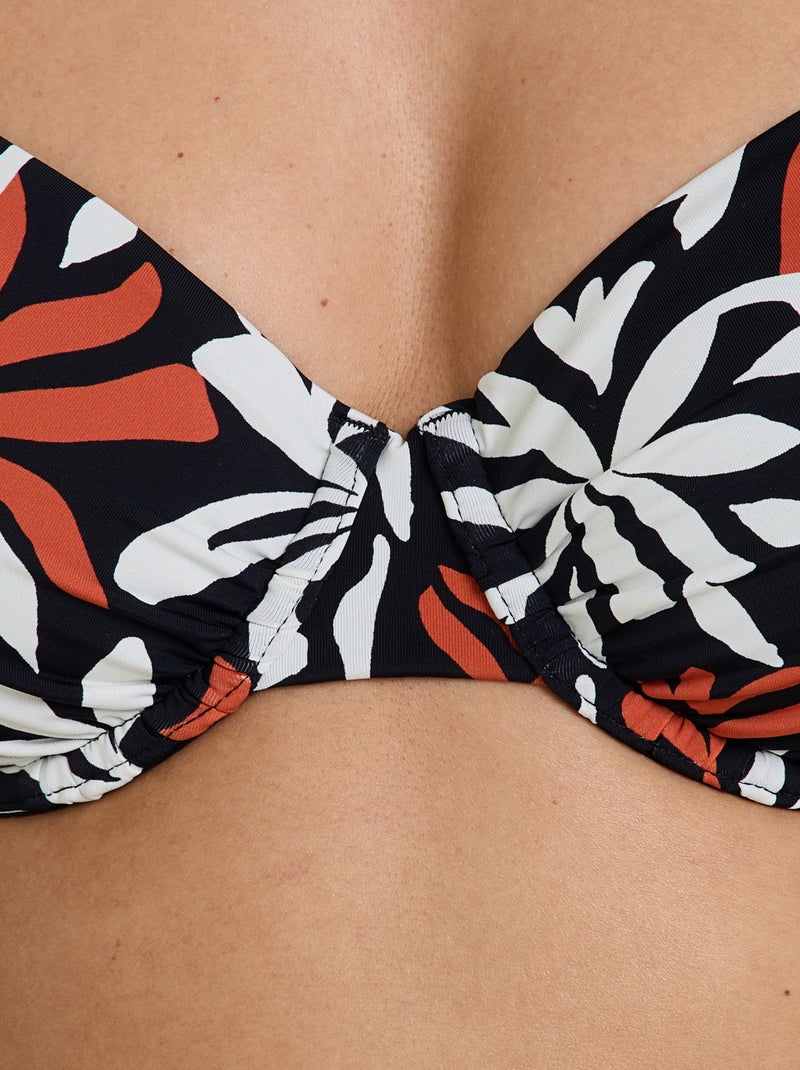 Maillot de bain corbeille Nacre - RougeGorge Lingerie Noir Multicolore - Kiabi