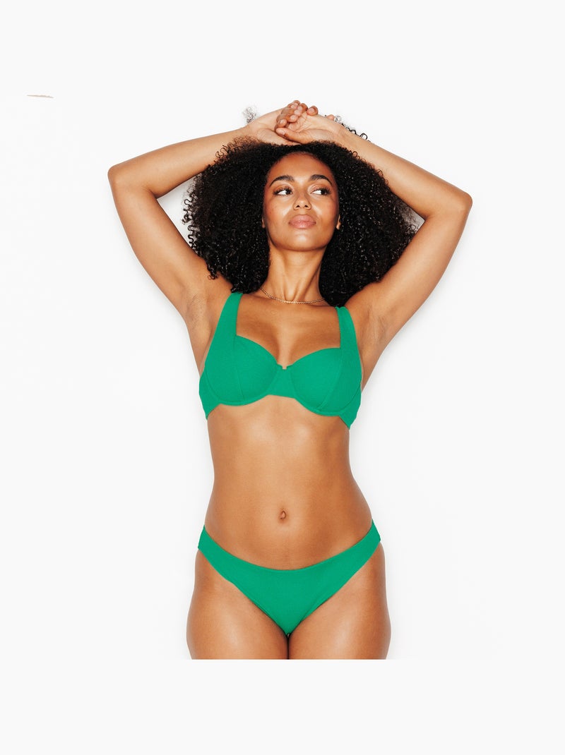 Maillot de bain corbeille Pietral - RougeGorge Lingerie Vert - Kiabi