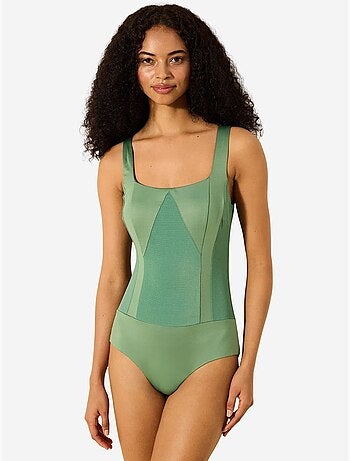 Maillot de bain corseté penti