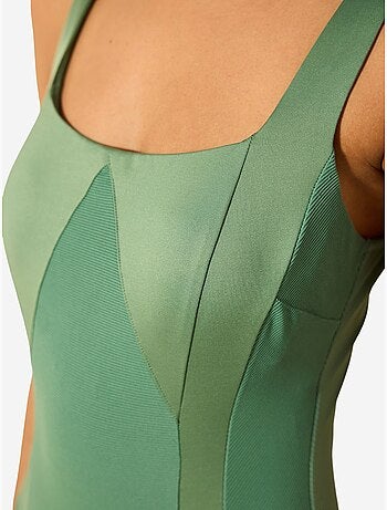 Maillot de bain corseté penti