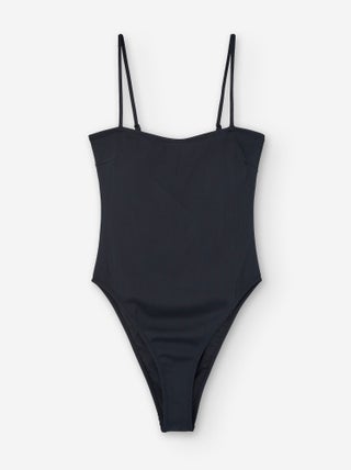 Maillot de Bain Côtelé