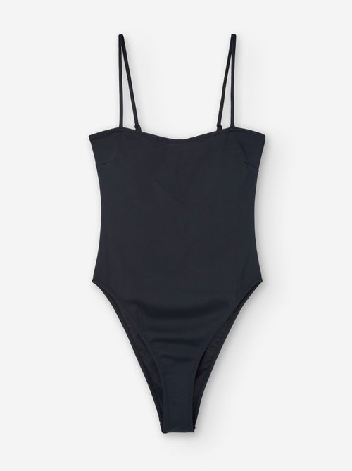 Maillot de Bain Côtelé - Kiabi