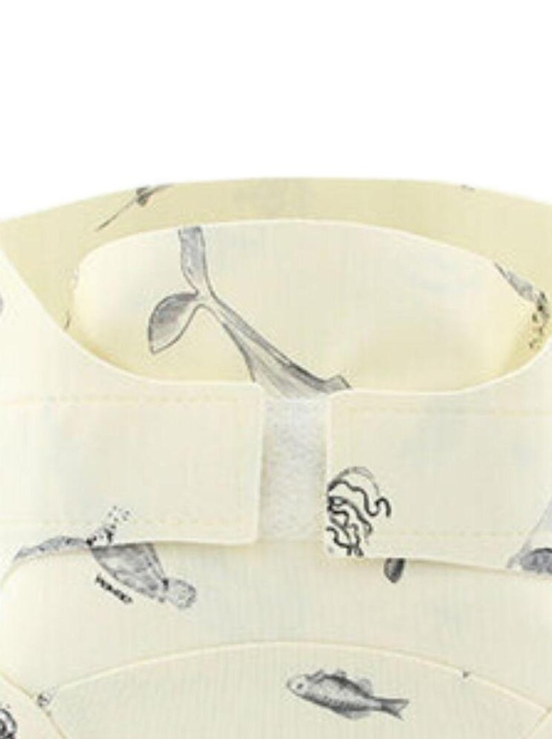 Maillot de bain couche Pelagos (12 mois) Ecru - Kiabi