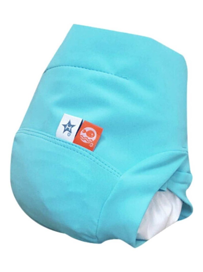 Maillot de bain couche Poséidon (12 mois : 6-12 kg) Bleu - Kiabi
