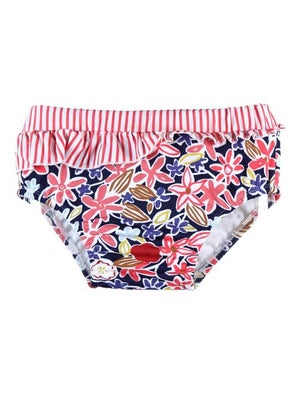 Playshoes Ensemble Maillot De Bain Fille 2 Pièces - T-shirt UV 50+ Et Shorty - Protection Solaire Pour Piscine Et Plage