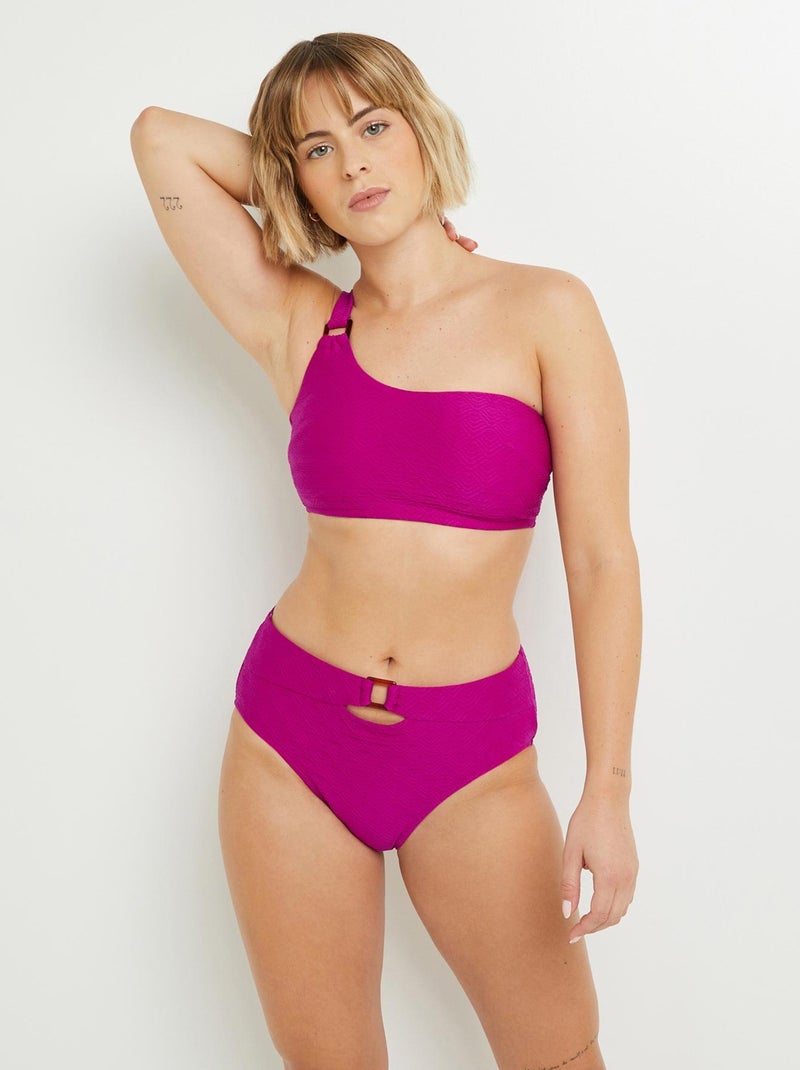 Maillot de bain culotte haute Murmure - RougeGorge Lingerie Rose - Kiabi