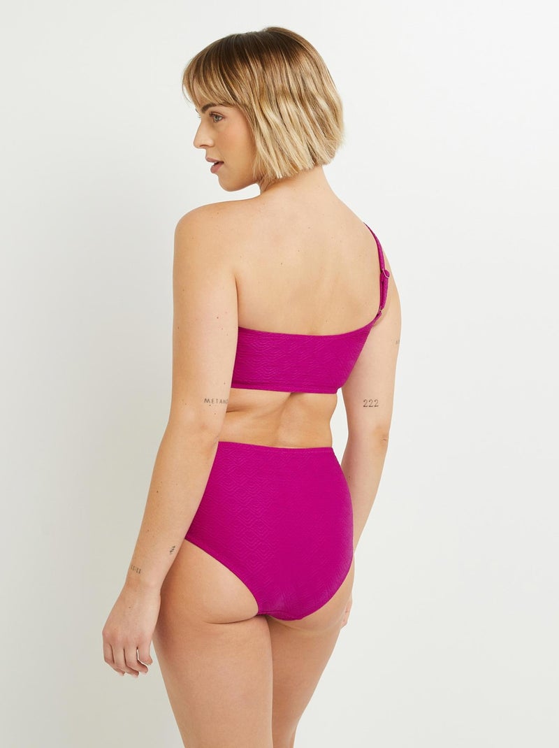 Maillot de bain culotte haute Murmure - RougeGorge Lingerie Rose - Kiabi
