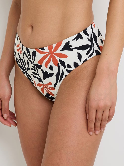 Maillot de bain culotte haute Nepal - RougeGorge Lingerie - Kiabi
