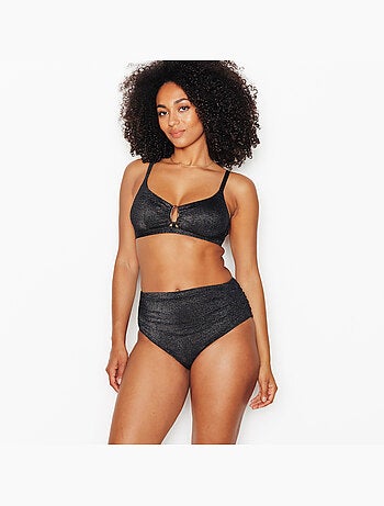 Maillot de bain culotte haute Ness - RougeGorge Lingerie