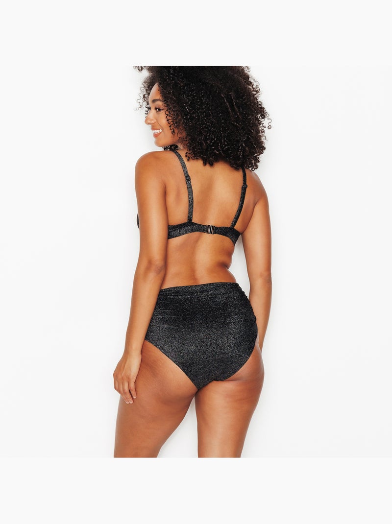 Maillot de bain culotte haute Ness - RougeGorge Lingerie Noir - Kiabi