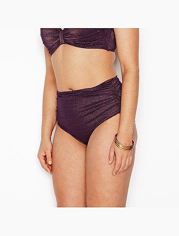 Maillot de bain culotte haute Ness - RougeGorge Lingerie