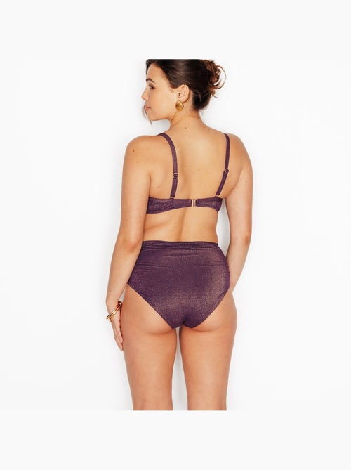 Maillot de bain culotte haute Ness - RougeGorge Lingerie - Kiabi