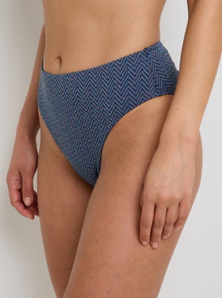 Maillot de bain culotte haute Ninon - RougeGorge Lingerie