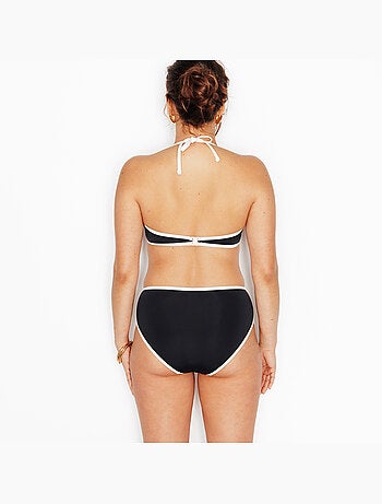 Maillot de bain culotte haute Noeli - RougeGorge Lingerie