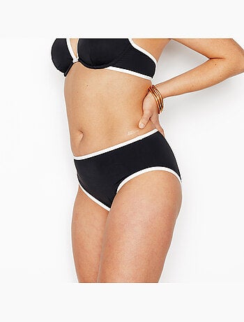 Maillot de bain culotte haute Noeli - RougeGorge Lingerie