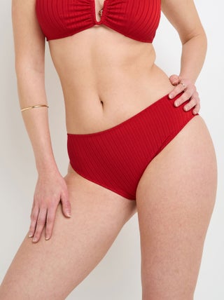 Maillot de bain culotte haute Nolween - RougeGorge Lingerie