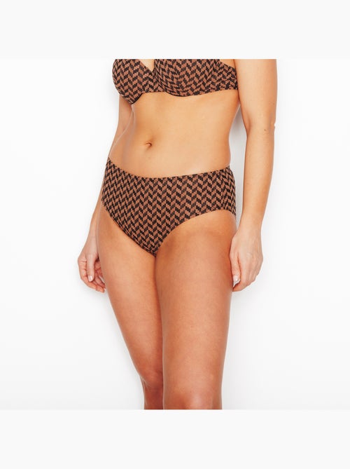 Maillot de bain culotte haute Phenix - RougeGorge Lingerie - Kiabi