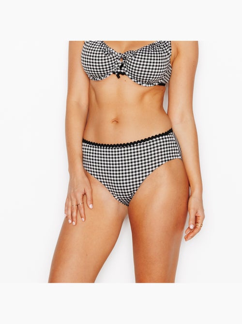 Maillot de bain culotte haute Pina - RougeGorge Lingerie - Kiabi