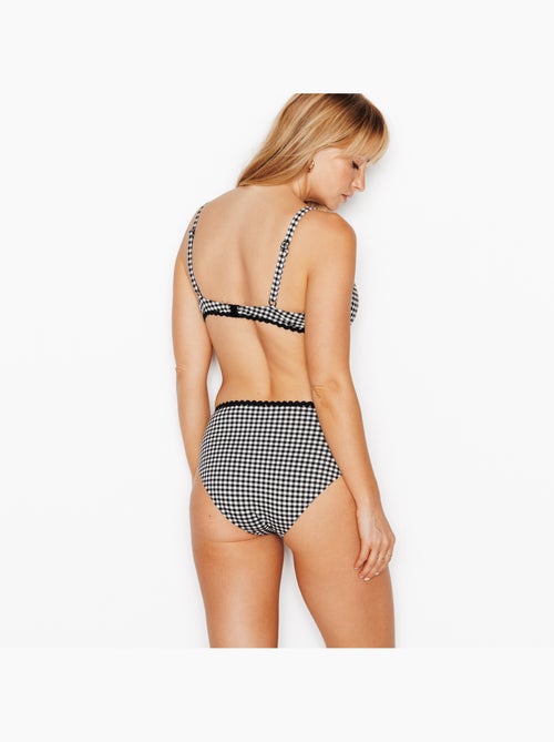 Maillot de bain culotte haute Pina - RougeGorge Lingerie - Kiabi