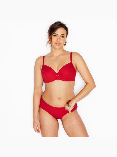 Maillot de bain culotte maxi Malou - RougeGorge Lingerie - Kiabi