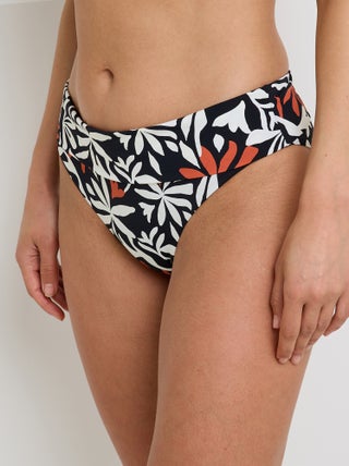 Maillot de bain culotte maxi Nacre - RougeGorge Lingerie