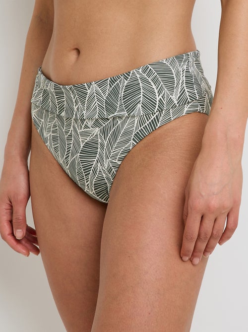 Maillot de bain culotte maxi Naja - RougeGorge Lingerie - Kiabi