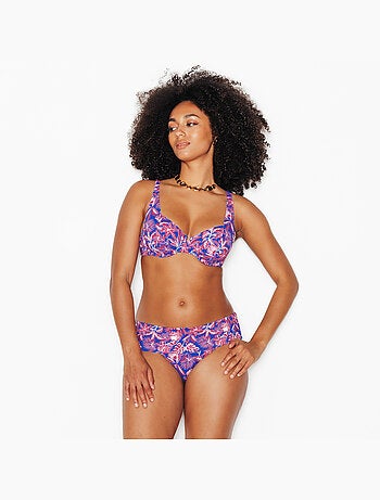 Maillot de bain culotte maxi Punch - RougeGorge Lingerie