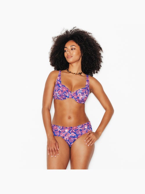 Maillot de bain culotte maxi Punch - RougeGorge Lingerie - Kiabi