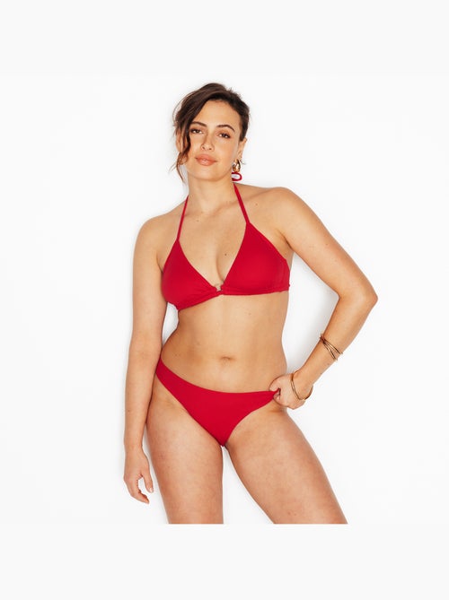 Maillot de bain culotte midi Malou - RougeGorge Lingerie - Kiabi